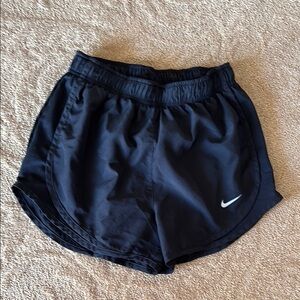 Nike Black Athletic Shorts Lightweight Breathable
